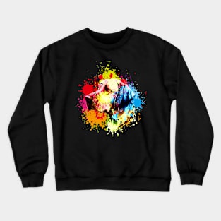 labrador watercolor Crewneck Sweatshirt